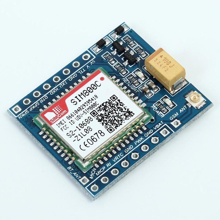 GSM/GPRS-модуль SIM800C (Bluetooth)