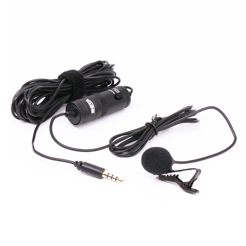 Микрофон петличный (петличка) BOYA BY-M1