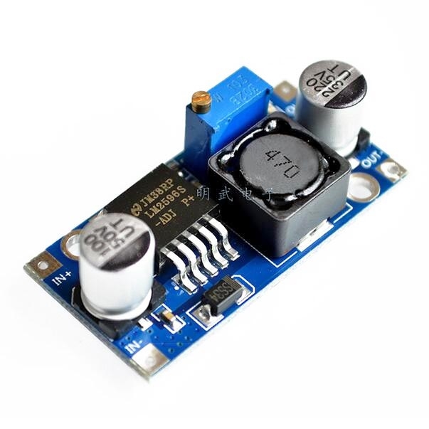 Преобразователь напряжения понижающий (понижайка) DC-DC 3A (на LM2596)