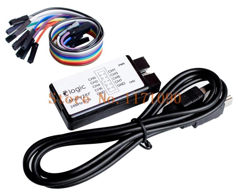 Логический анализатор Saleae Logic 8 (клон)