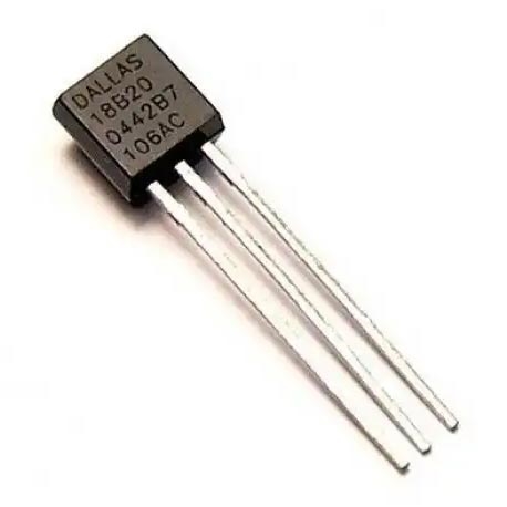 Датчик температуры DS18B20 (только датчик)