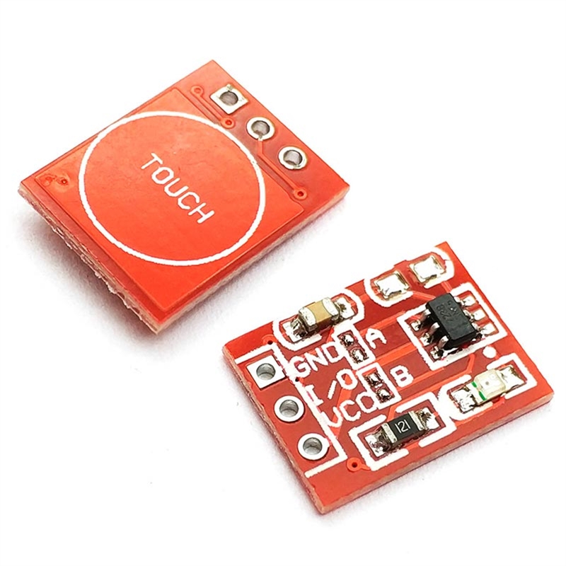 Кнопка сенсорная (на TP223)