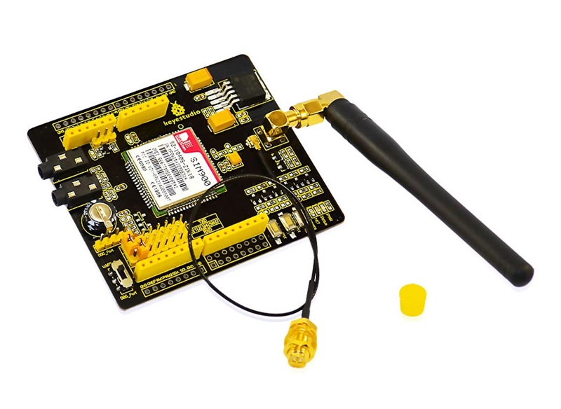 Arduino-шилд (Keyestudio) на базе SIM900