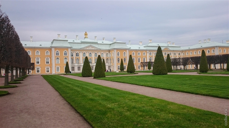 Открытая часть парка