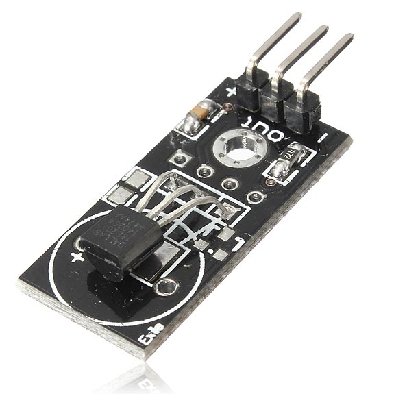 Датчик температуры DS18B20 (на модуле)