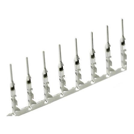 Наконечник для обжима "папа" (male) 2,54 мм