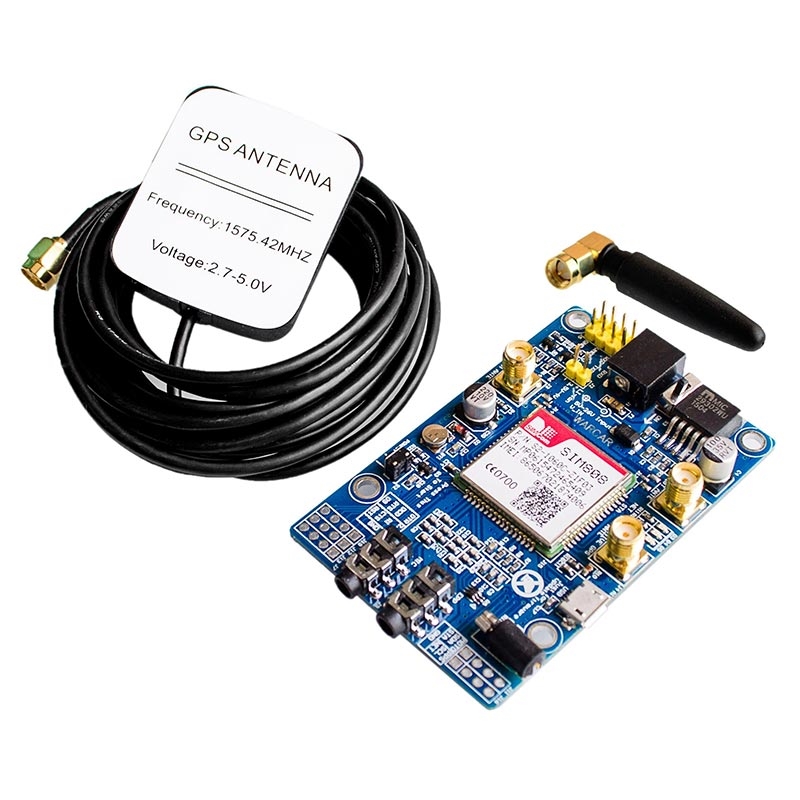 GSM/GPRS/GNSS (GPS+ГЛОНАСС) модуль на SIM808