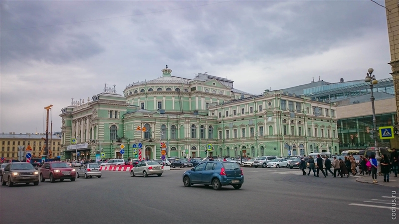 Мариинский театр, старая сцена