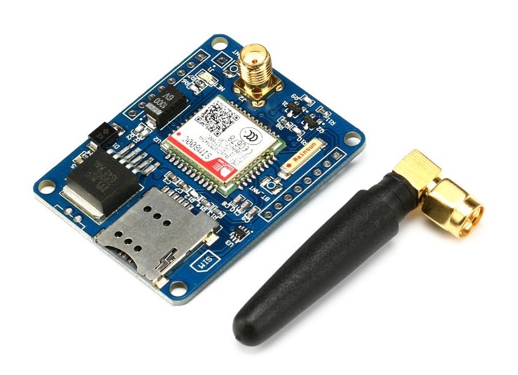 GSM/GPRS модуль на SIM800С