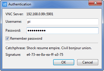 Можно установить галочку Remember Password — в этом случае вводить пароль больше не потребуется