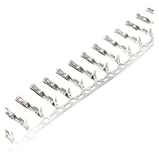 Наконечник для обжима "мама" (female) 2,54 мм