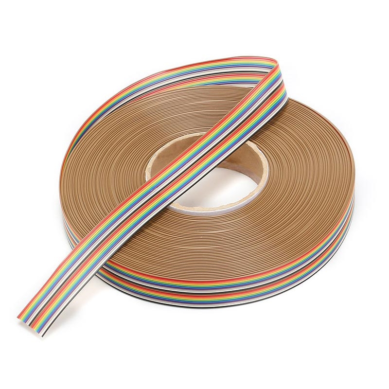 Шлейф плоский 20 проводов (20P, 1.27 мм)