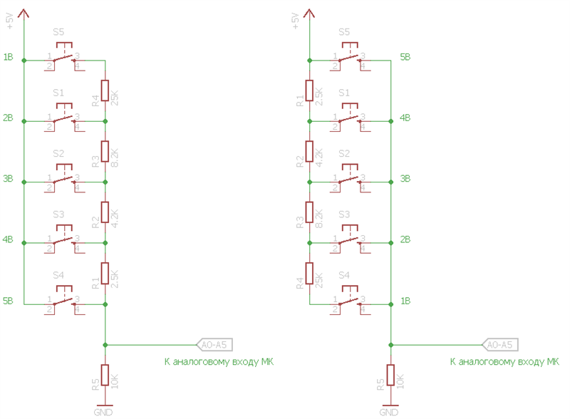 Схема кнопки ардуино. Подключение несколько кнопок к ардуино схема. Схема подключения кнопки к ардуино. Резистивная клавиатура для ардуино. Резистивная клавиатура для ардуино схема.